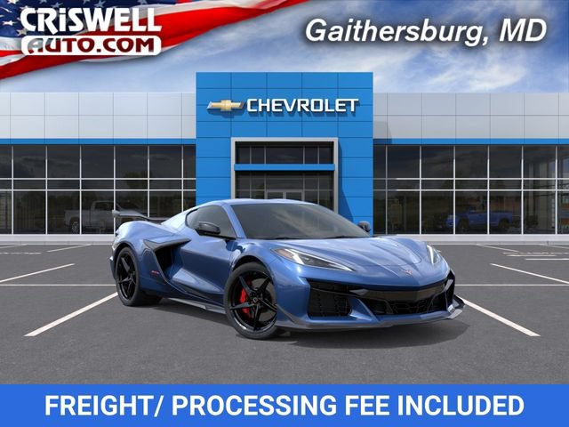 New 2027 Chevrolet Corvette Z06 RWD image 1
