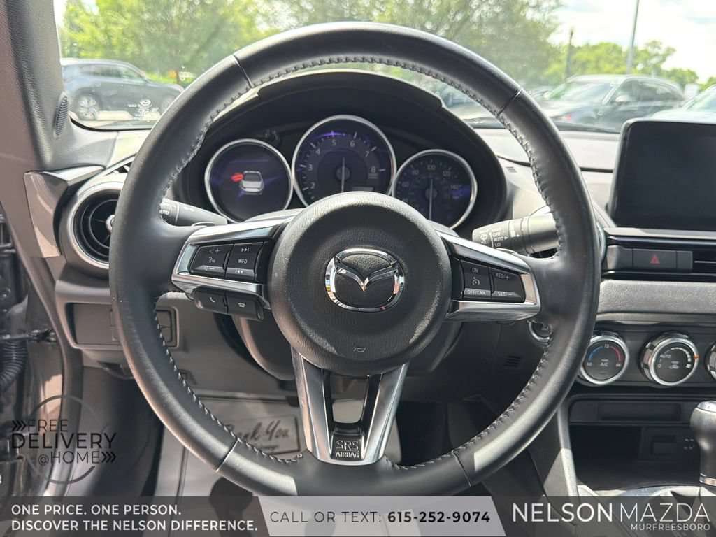 Certified 2023 MAZDA MX-5 Miata Grand Touring RWD image 29