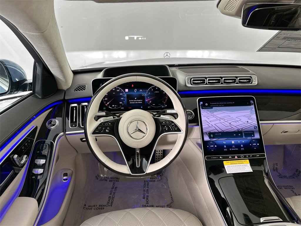 New 2026 Mercedes-Benz S 580 4MATIC Sedan image 24