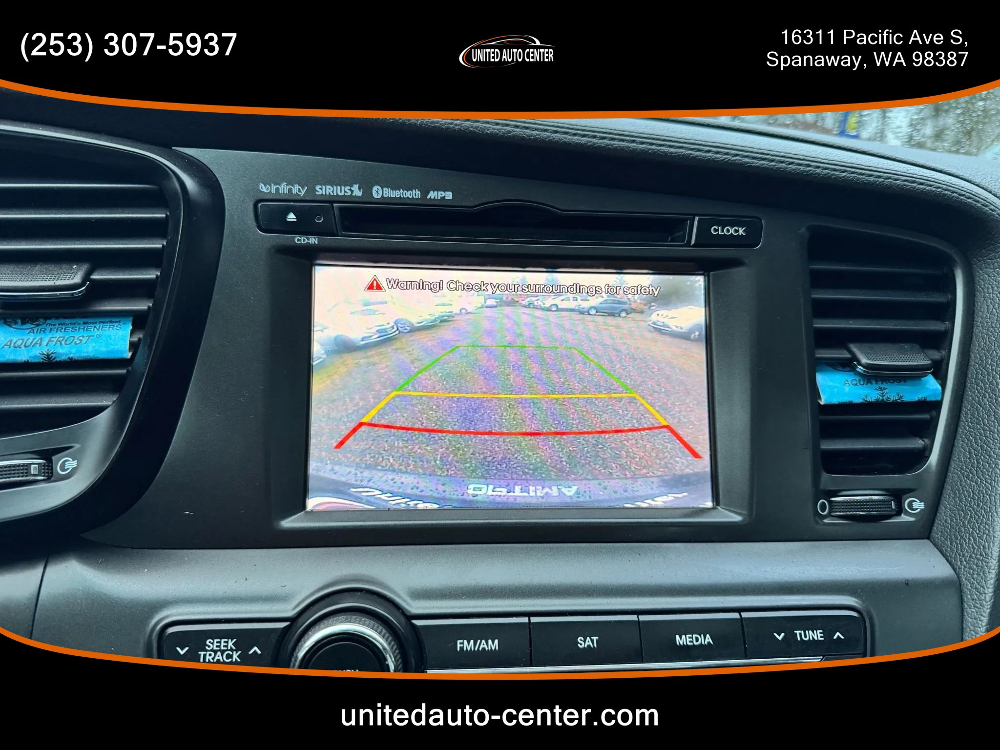 Used 2013 Kia Optima SX w/ Premium Touring Pkg image 14