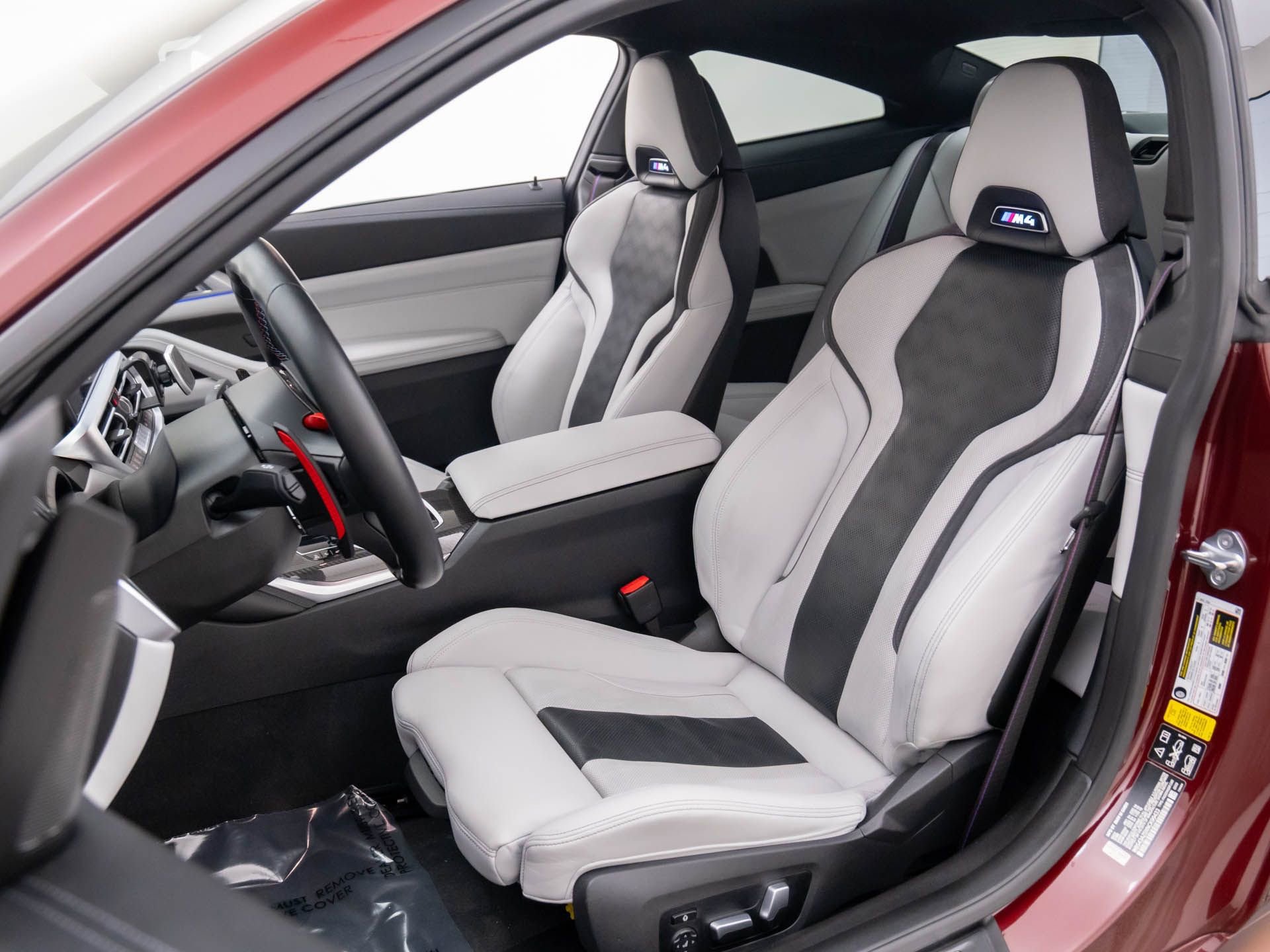 Certified 2022 BMW M4 xDrive Competition w/ M Carbon Exterior Package image 15