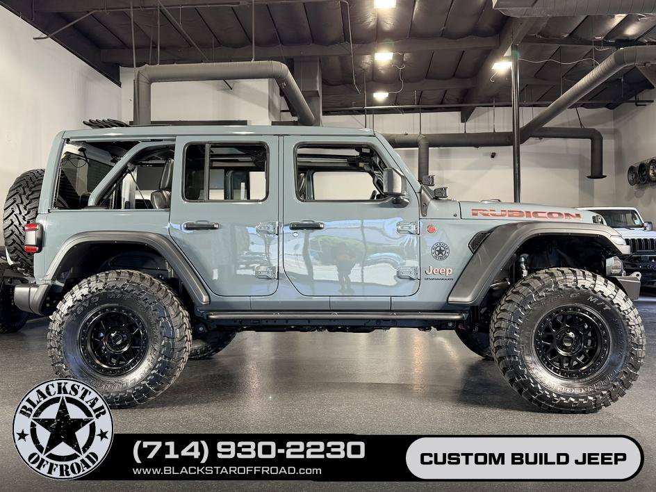 Used 2026 Jeep Wrangler Unlimited Rubicon AWD/4WD image 1