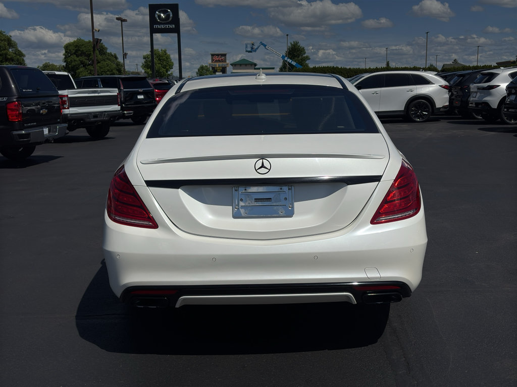 Used 2015 Mercedes-Benz S 550 4MATIC Sedan image 6