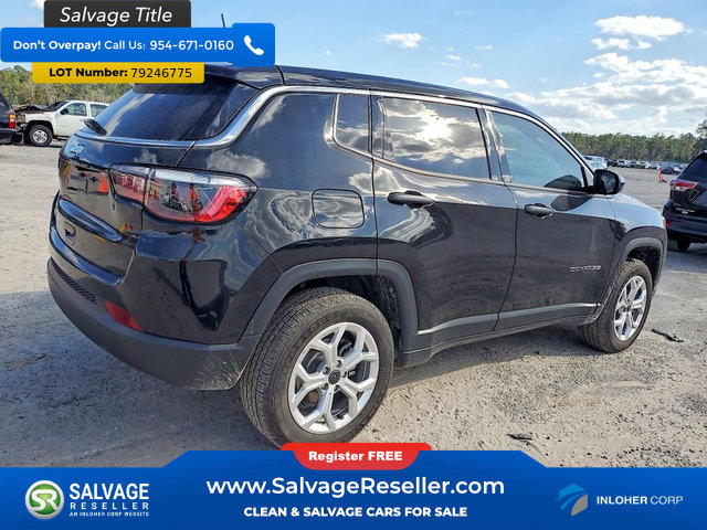Used 2025 Jeep Compass Sport AWD/4WD image 4