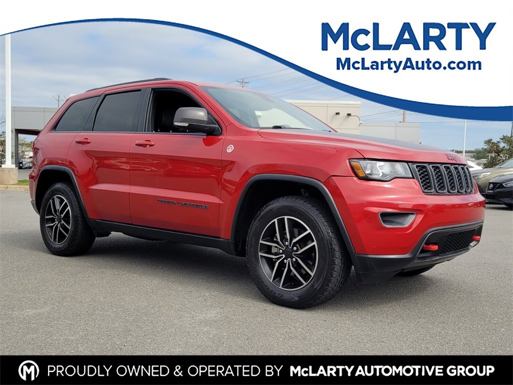 Used 2020 Jeep Grand Cherokee Trailhawk