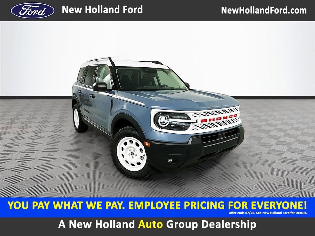 New 2025 Ford Bronco Sport Heritage w/ Convenience Package