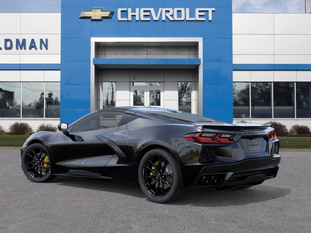 New 2026 Chevrolet Corvette Stingray Coupe w/ Battery Protection Package RWD image 3