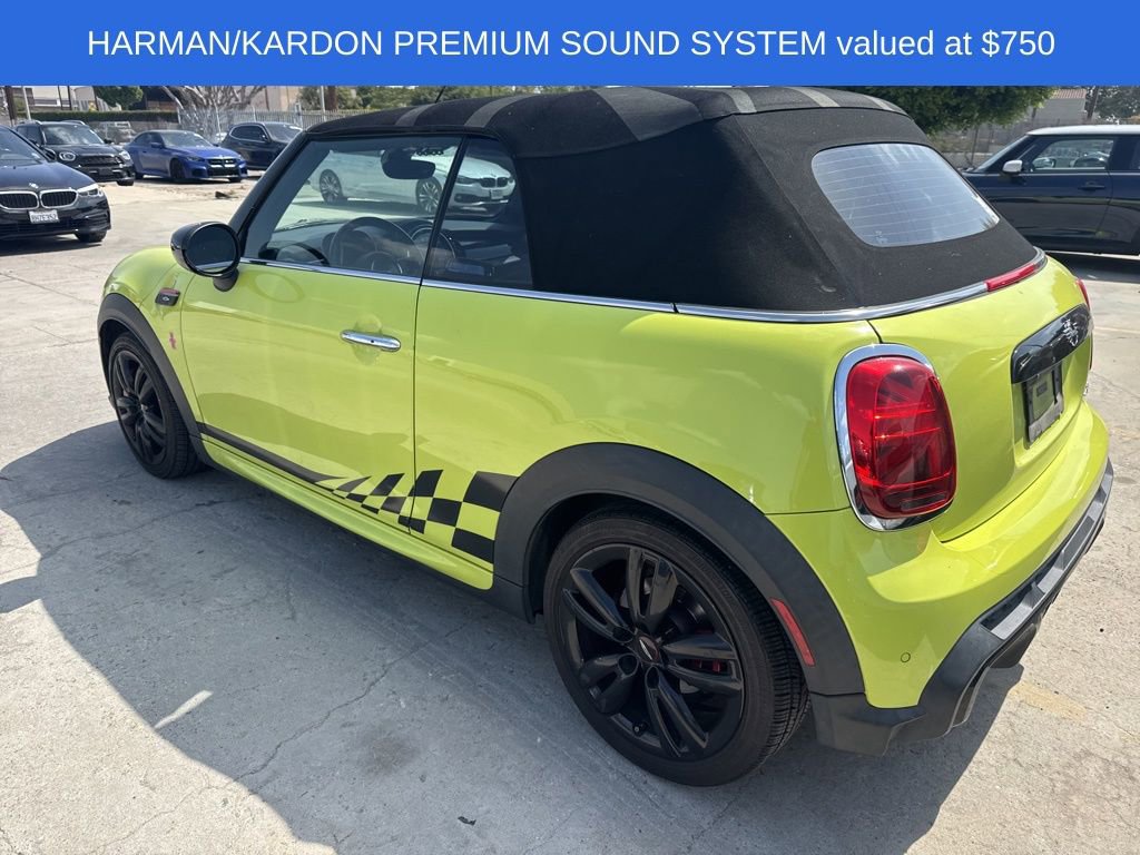 Used 2022 MINI Cooper John Cooper Works FWD image 3