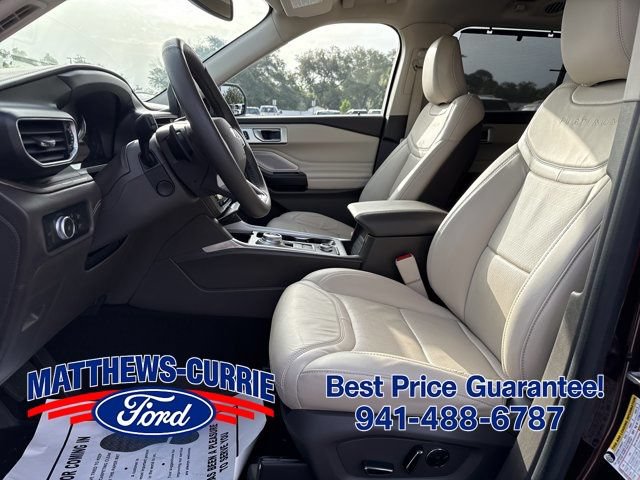 Certified 2020 Ford Explorer Platinum w/ Premium Technology Package AWD/4WD image 9