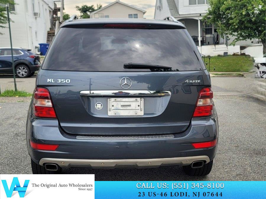 Used 2010 Mercedes-Benz ML 350 4MATIC image 4