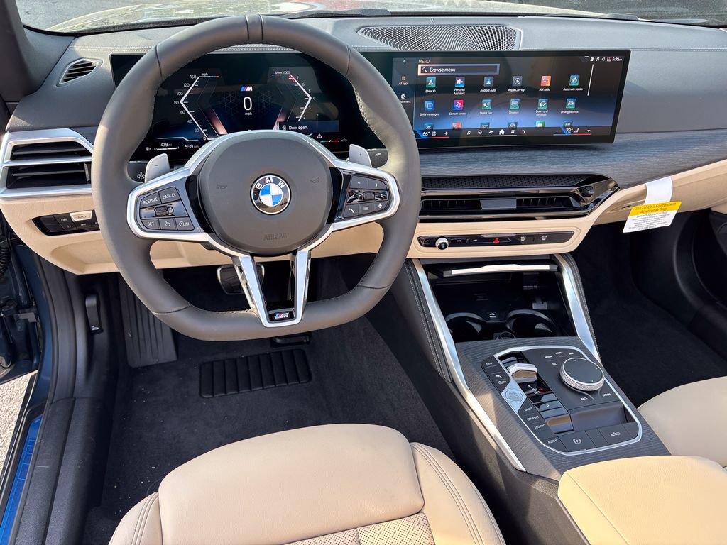 New 2027 BMW 430i xDrive Convertible AWD/4WD image 17