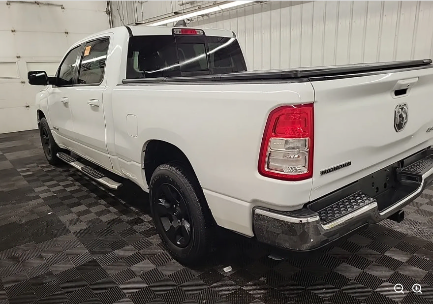 Used 2021 RAM 1500 Big Horn AWD/4WD image 7