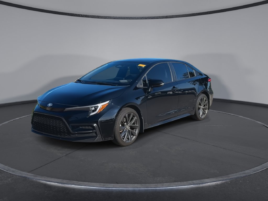 Used 2025 Toyota Corolla SE FWD image 4