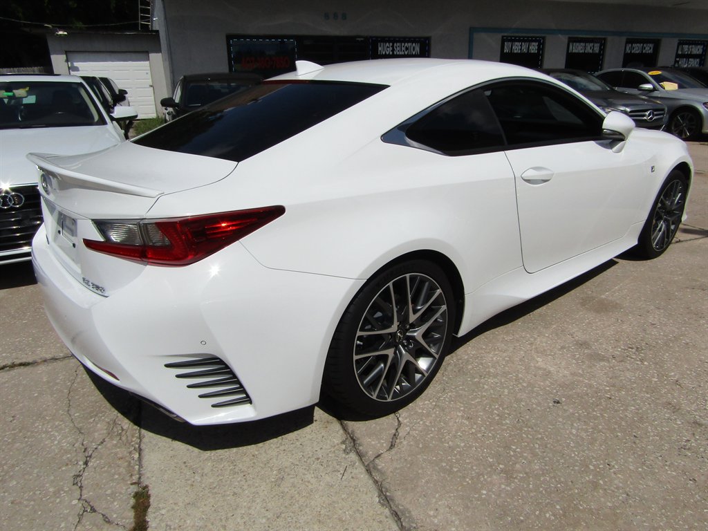 Used 2016 Lexus RC 350 RWD image 4