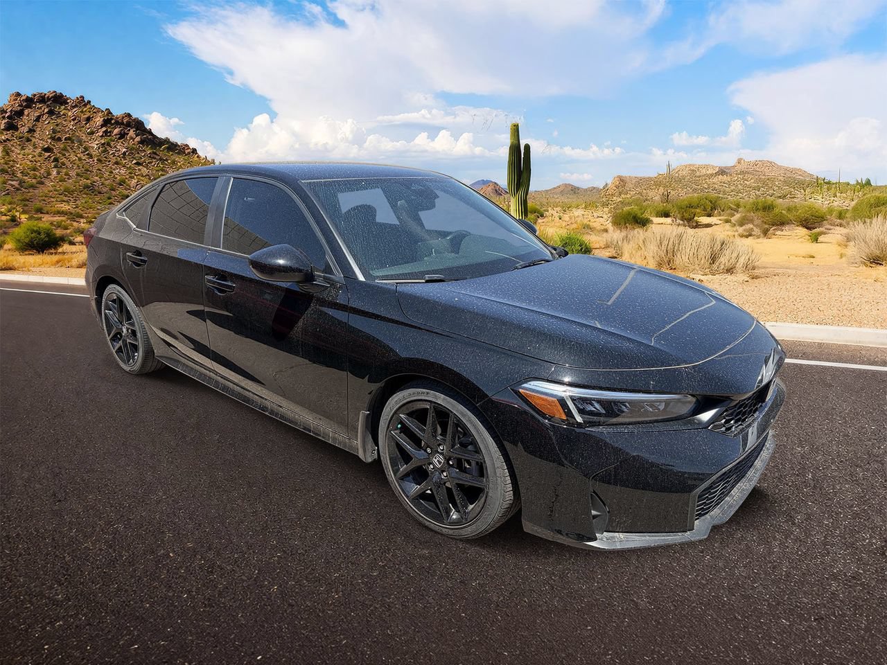Used 2025 Honda Civic Sport image 1