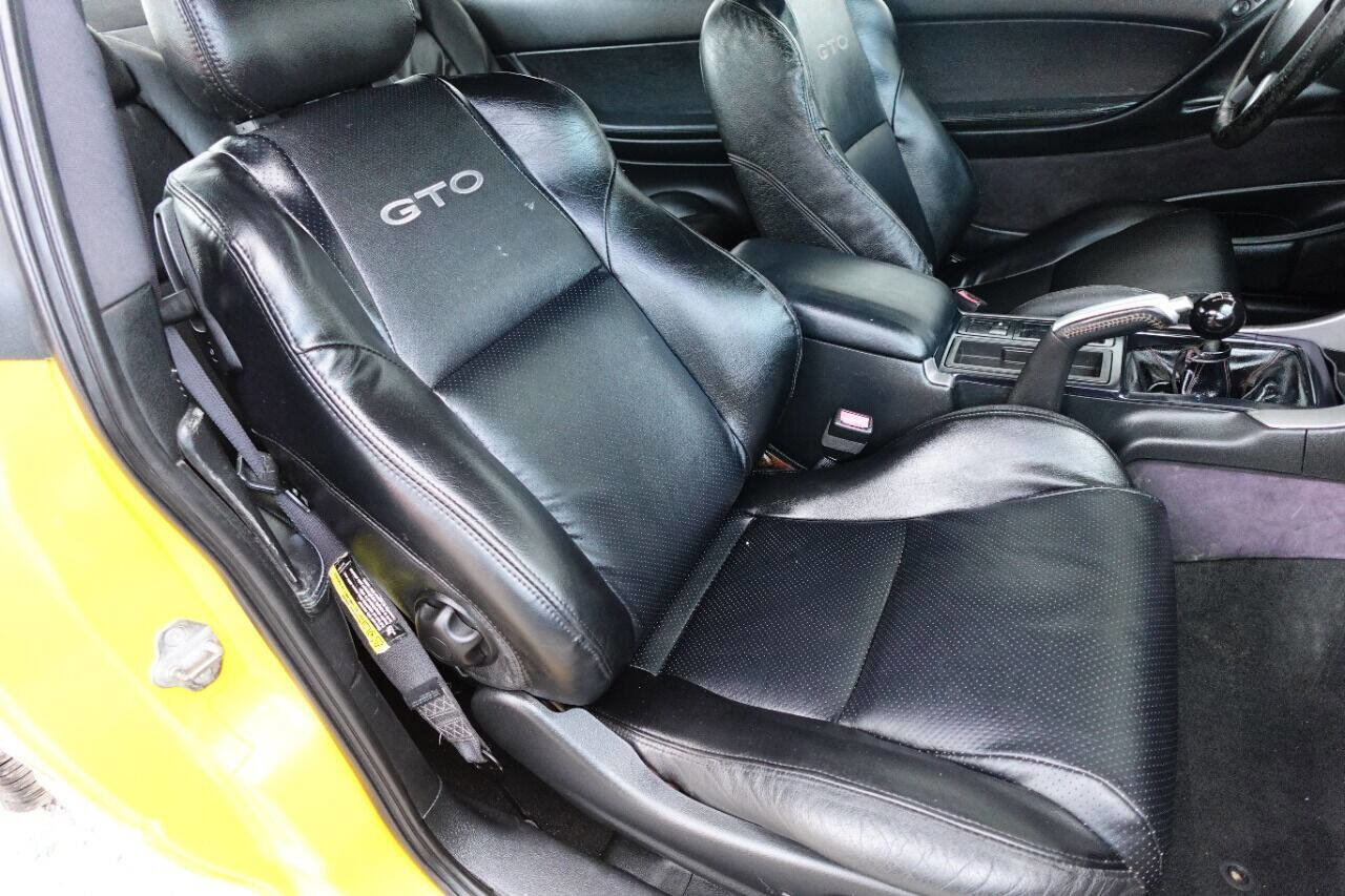 Used 2004 Pontiac GTO RWD image 26