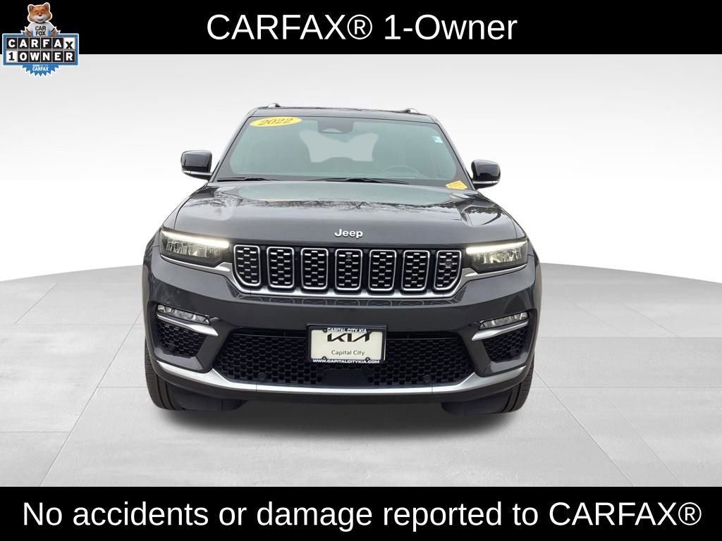 Used 2022 Jeep Grand Cherokee Summit w/ Adv Protech Group IV image 2