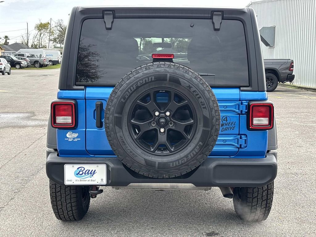 Used 2021 Jeep Wrangler Unlimited Sport image 4