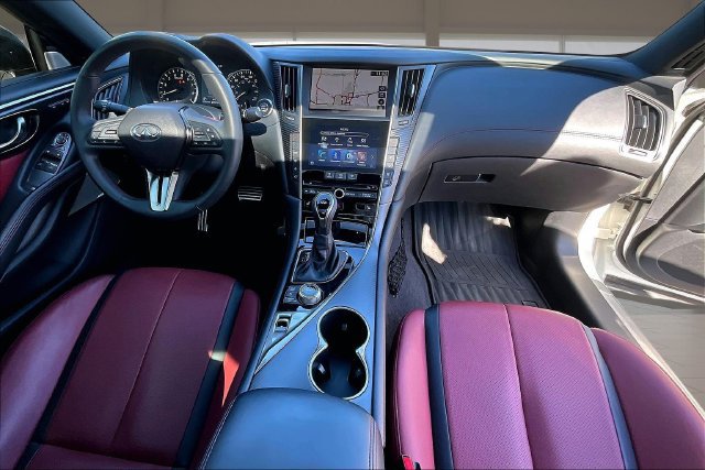 Used 2022 INFINITI Q60 Red Sport 400 w/ Cargo Package AWD/4WD image 15