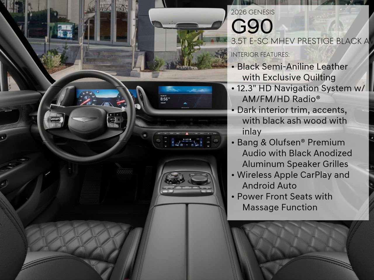 New 2026 Genesis G90 3.5T Prestige AWD/4WD image 21