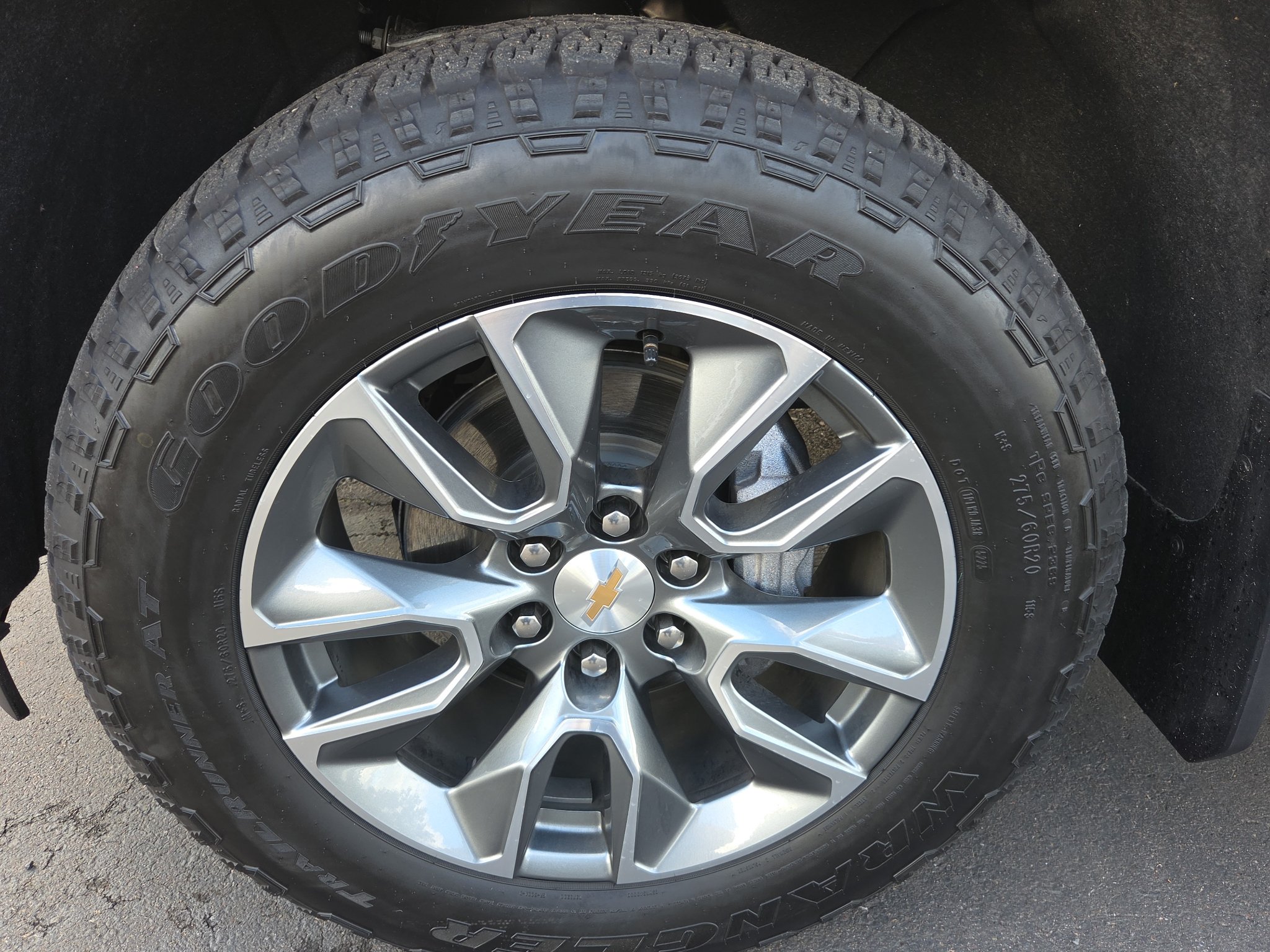 Used 2026 Chevrolet Silverado 1500 LT w/ All Star Edition Plus AWD/4WD image 4