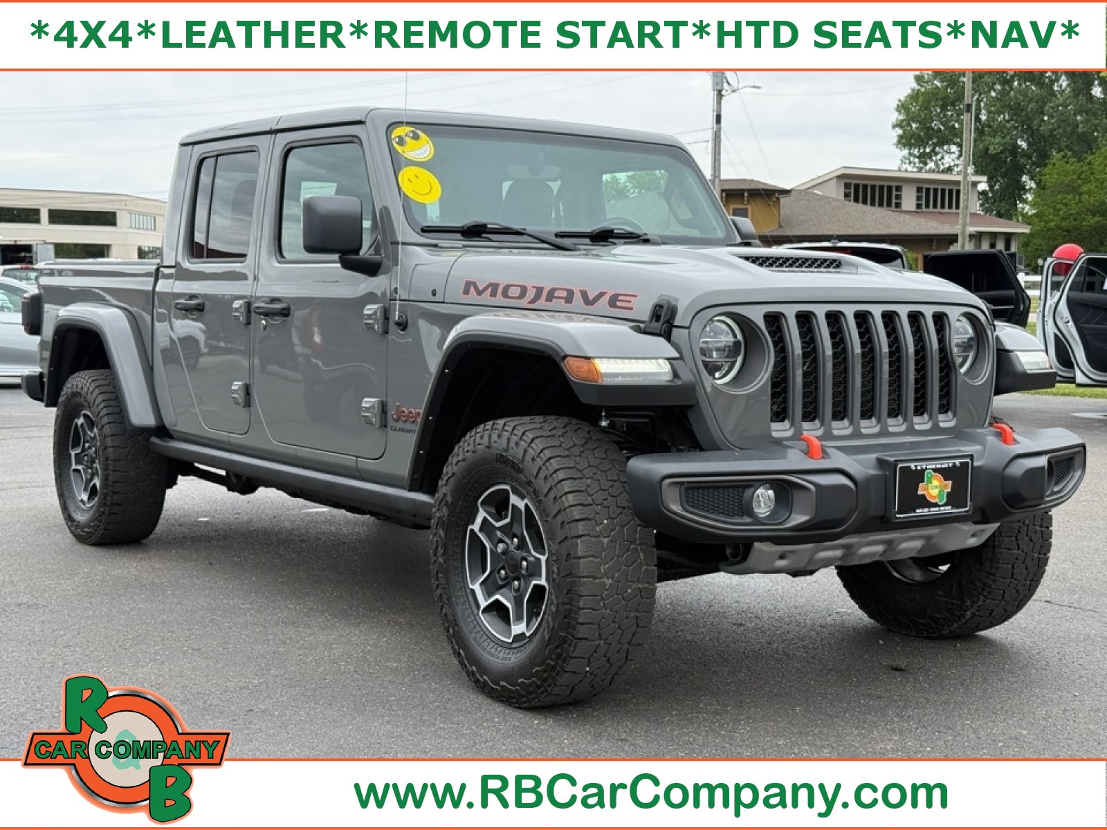 Used 2021 Jeep Gladiator Mojave w/ Uconnect 4C Nav & Sound Group