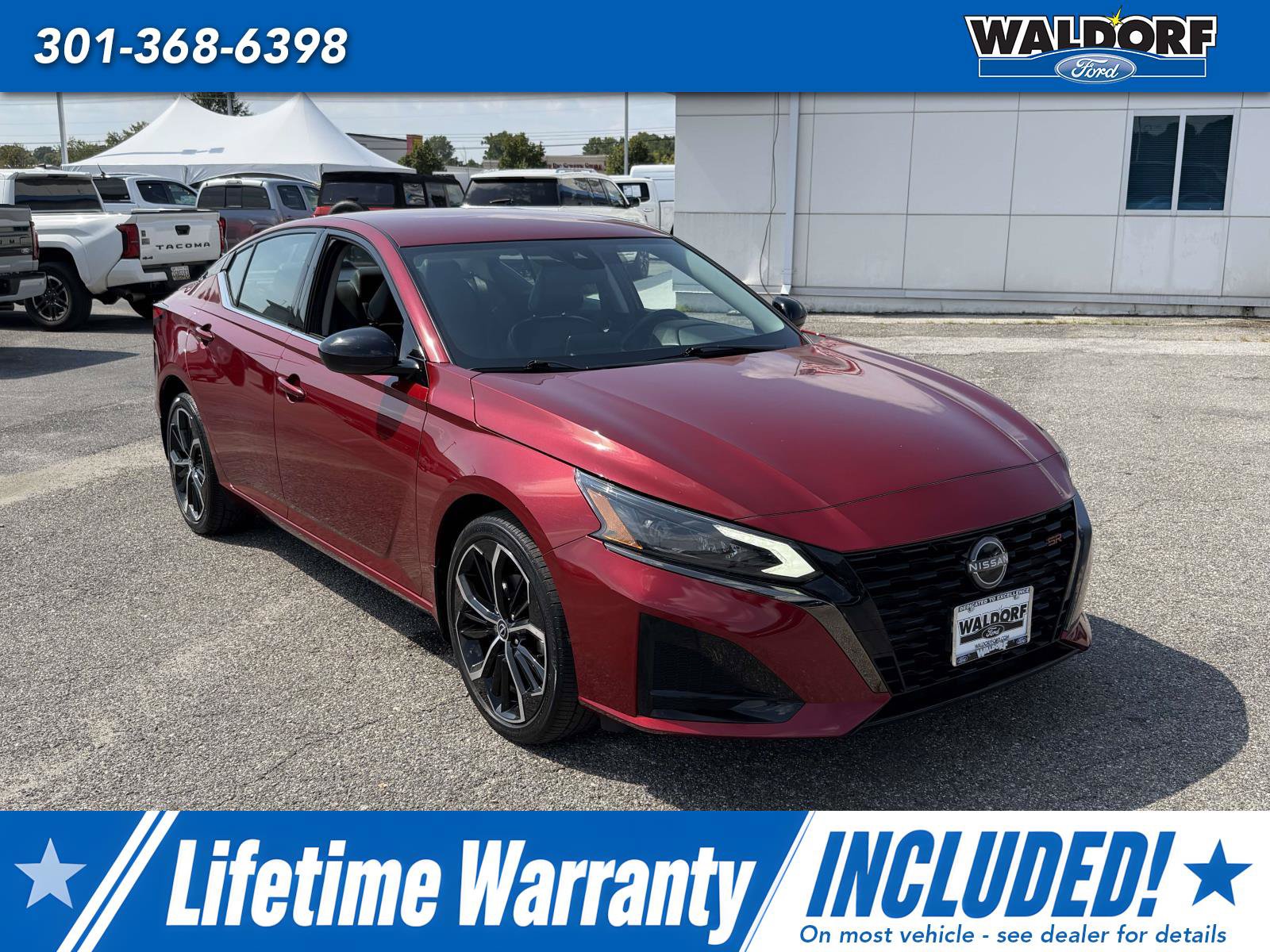 Used 2023 Nissan Altima 2.5 SR