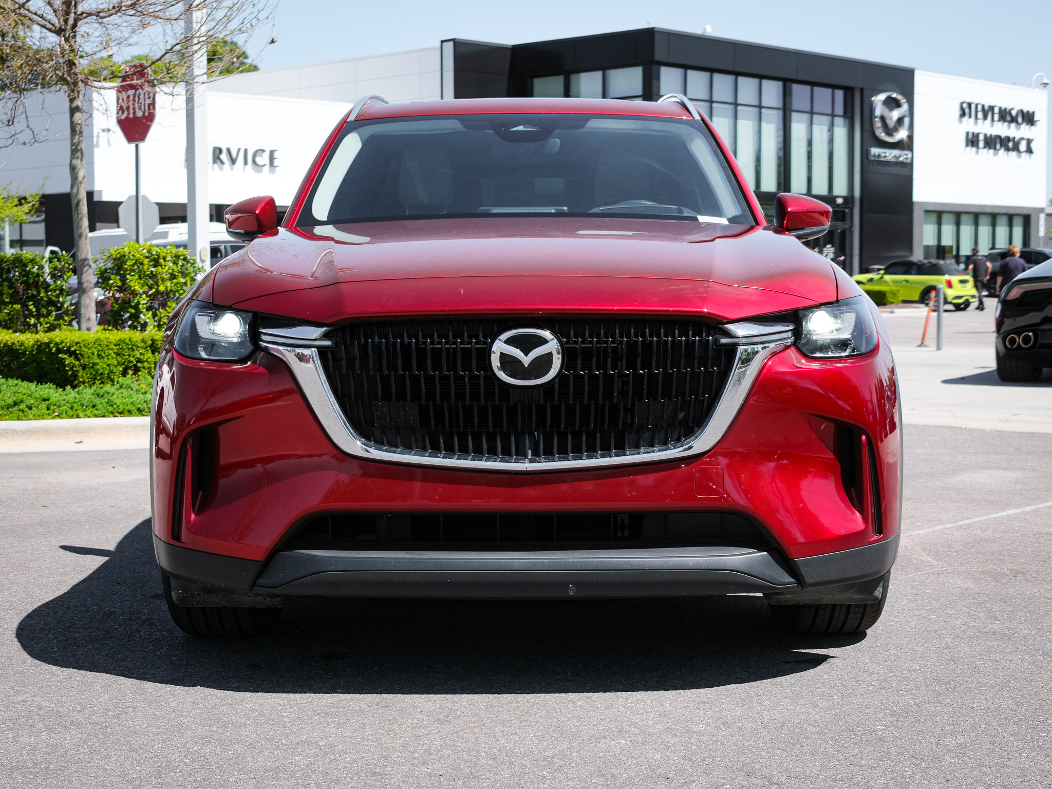 Used 2024 MAZDA CX-90 3.3 Turbo w/ Preferred Plus image 3