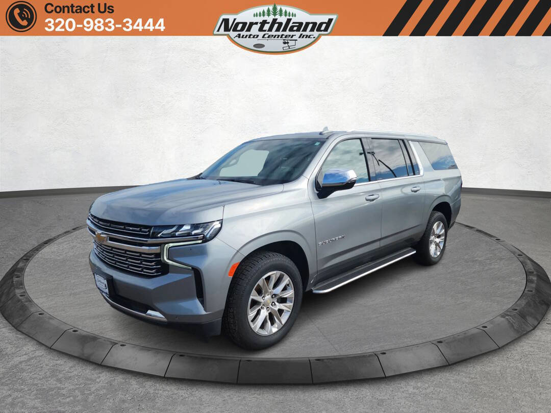 Used 2023 Chevrolet Suburban Premier