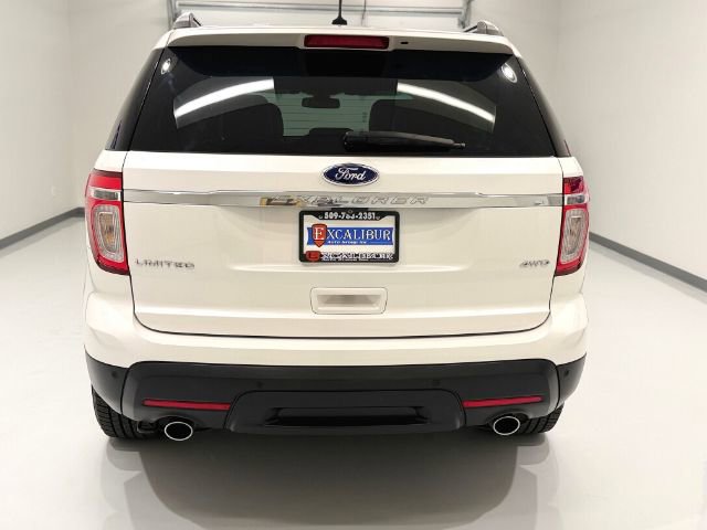 Used 2015 Ford Explorer Limited w/ Equipment Group 302A image 12