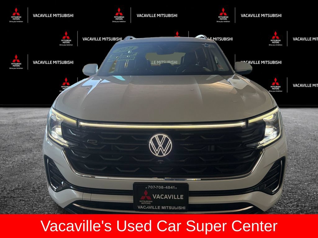Used 2024 Volkswagen Atlas SEL Premium R-Line AWD/4WD image 8