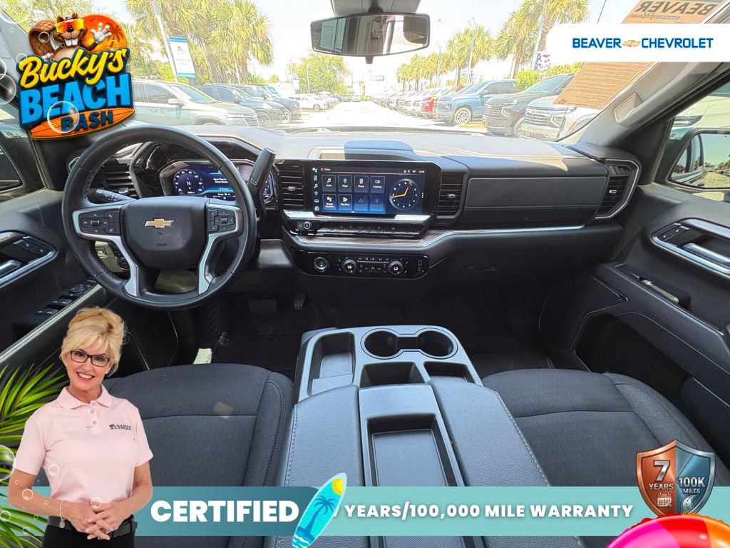 Used 2023 Chevrolet Silverado 1500 LT AWD/4WD image 20