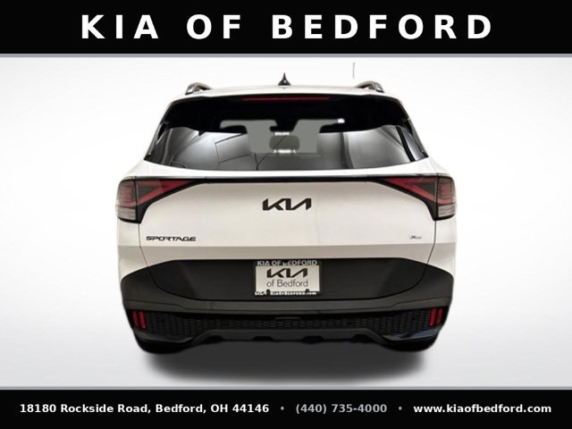 Certified 2025 Kia Sportage X-Line w/ Premium Package AWD/4WD image 7