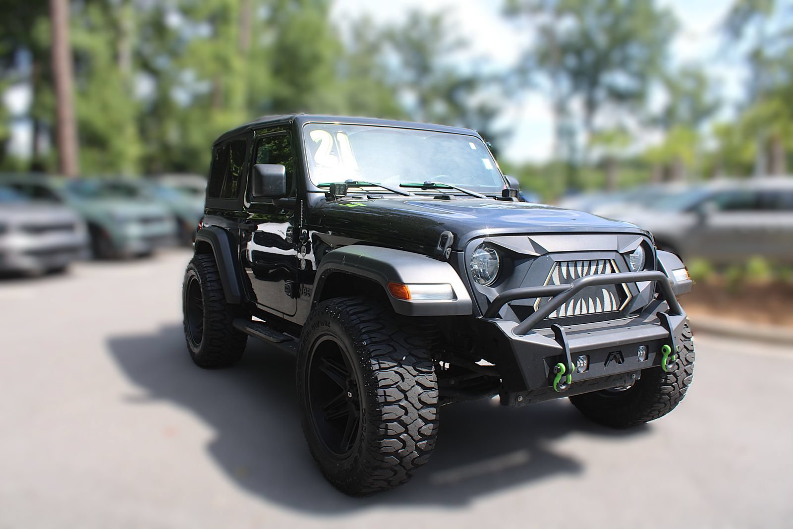 Used 2021 Jeep Wrangler Sport AWD/4WD image 15