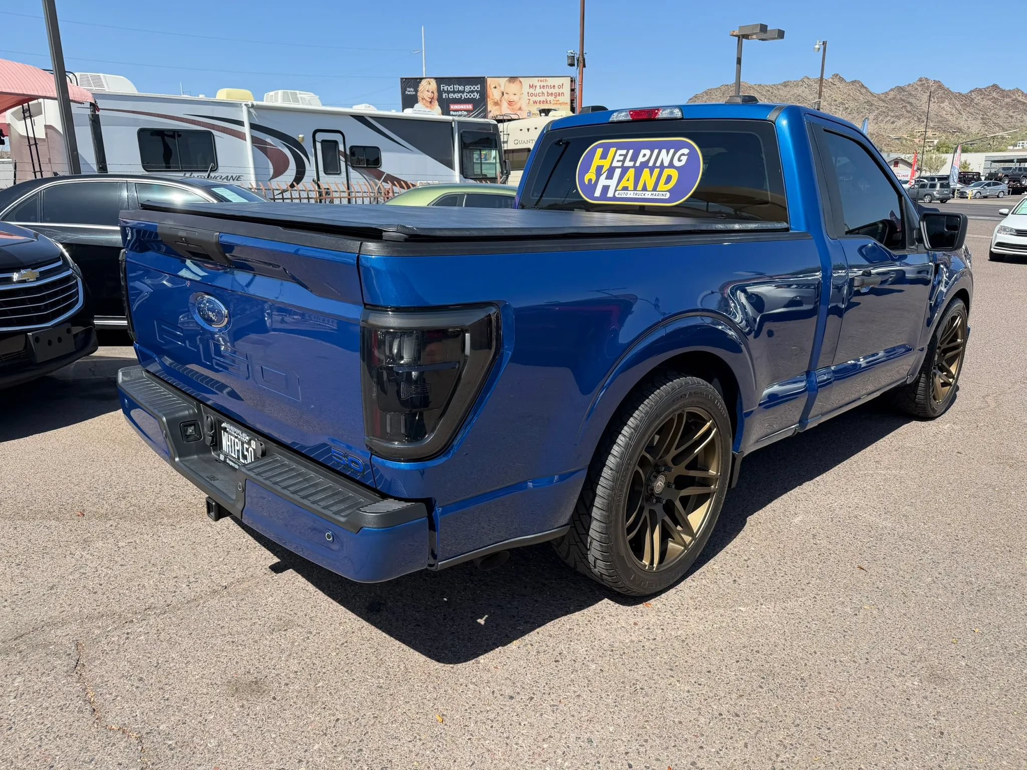 Used 2023 Ford F150 XL w/ Trailer Tow Package AWD/4WD image 5
