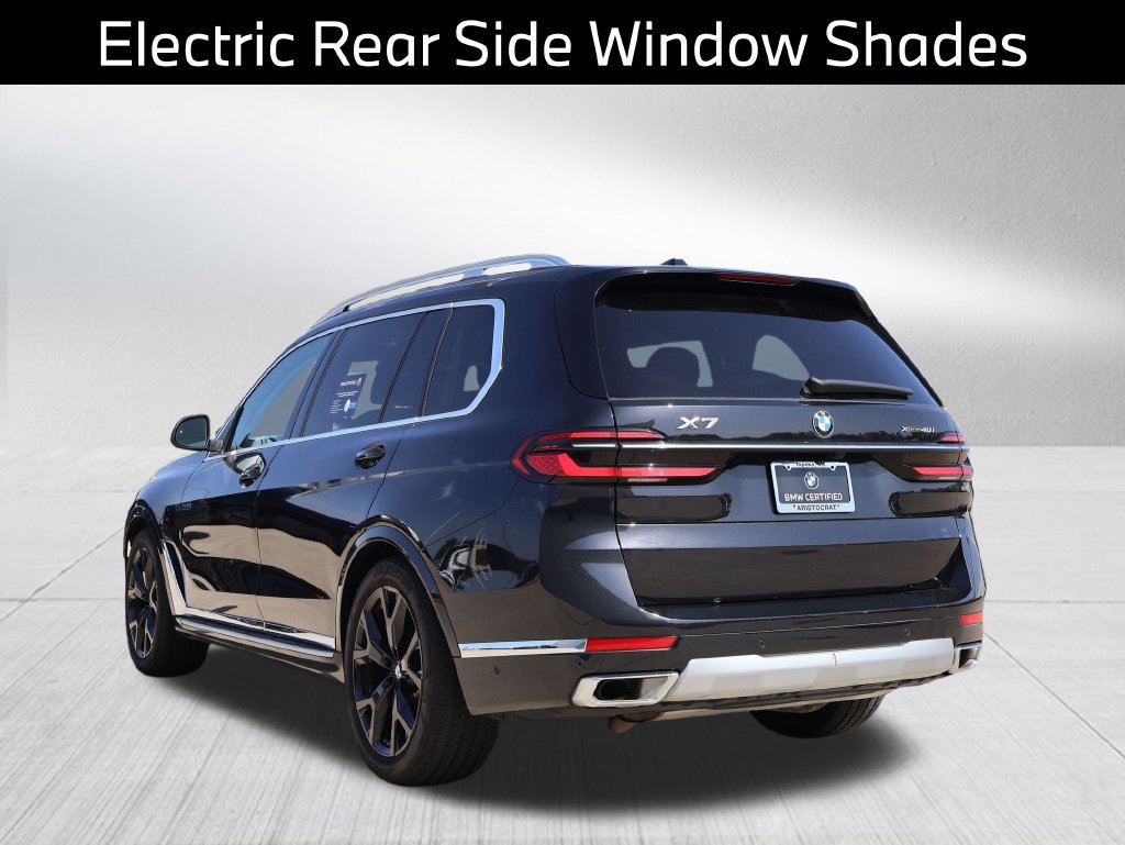 Certified 2026 BMW X7 xDrive40i AWD/4WD image 27