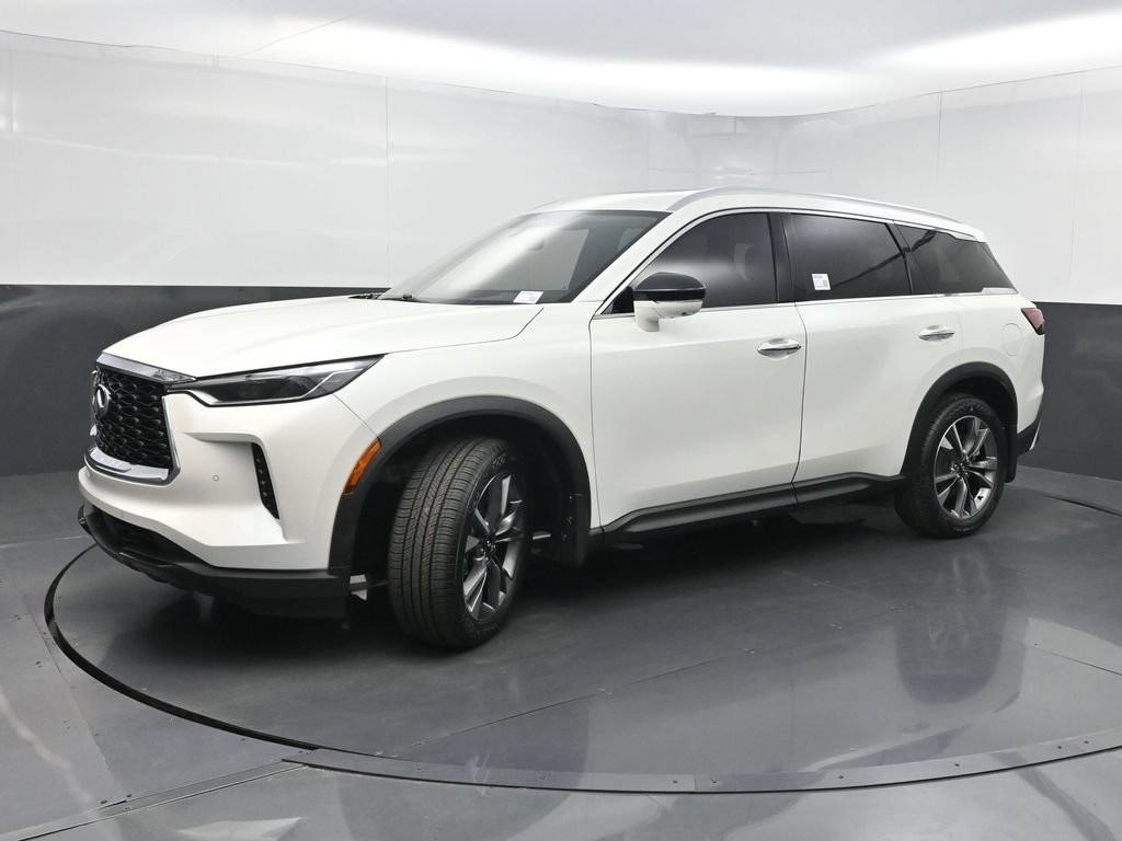 Used 2023 INFINITI QX60 Luxe w/ Cargo Package AWD/4WD image 25