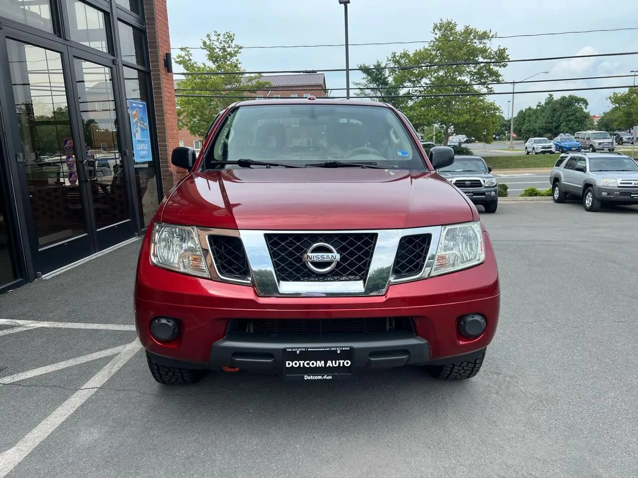 Used 2013 Nissan Frontier SV AWD/4WD image 18