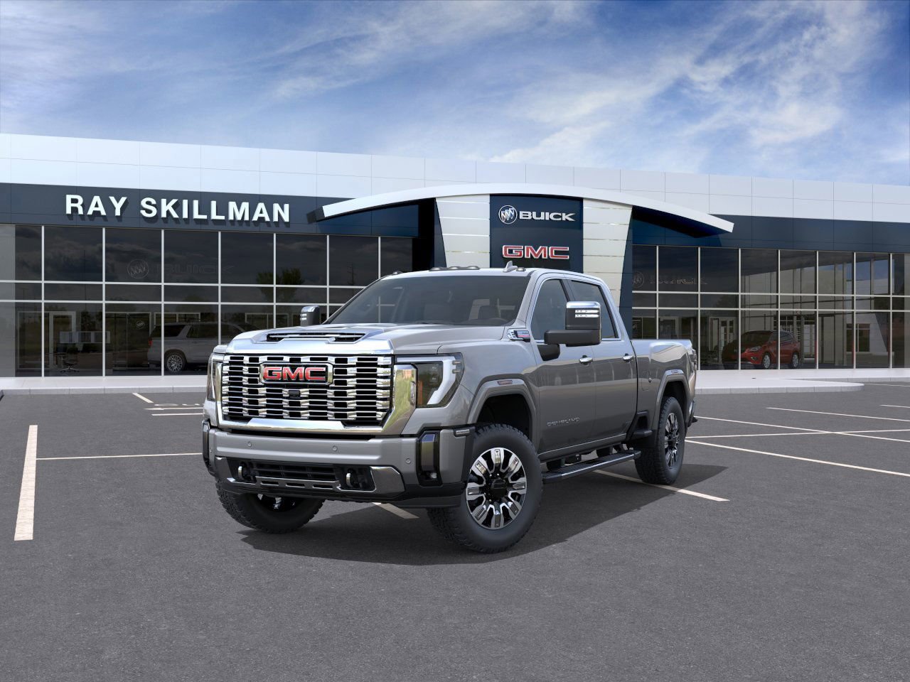 New 2026 GMC Sierra 2500 Denali w/ Denali Reserve Package AWD/4WD image 8