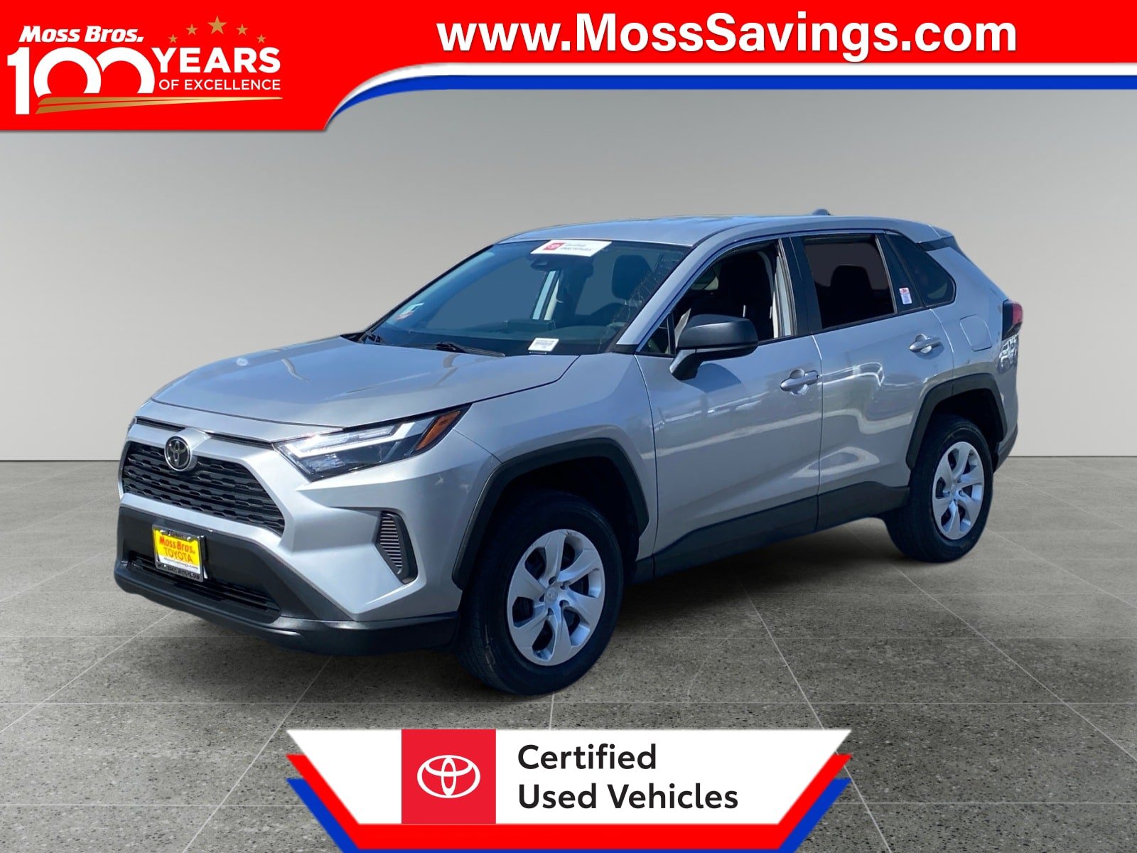 Used 2025 Toyota RAV4 LE AWD/4WD image 1