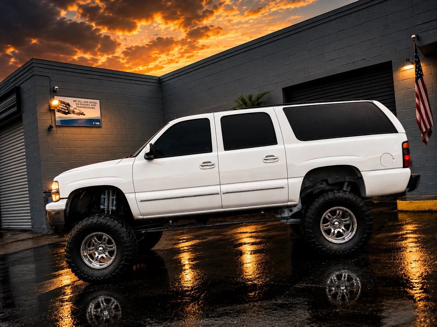 Used 2004 Chevrolet Suburban LT w/ Preferred Equipment Group RWD image 4