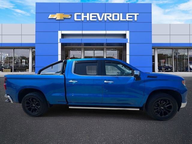 Certified 2023 Chevrolet Silverado 1500 LTZ w/ LTZ Premium Package AWD/4WD image 4