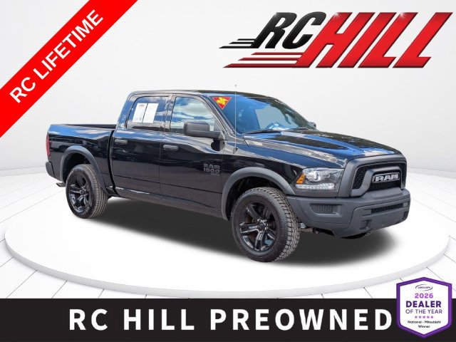 Used 2024 RAM 1500 Warlock AWD/4WD image 1
