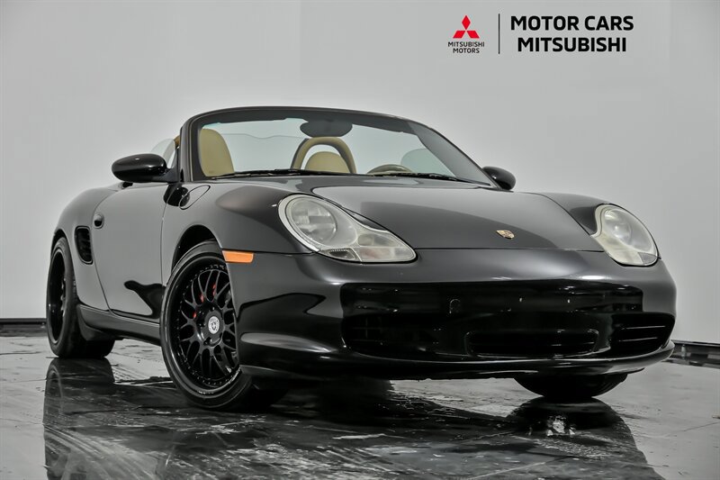Used 2003 Porsche Boxster S