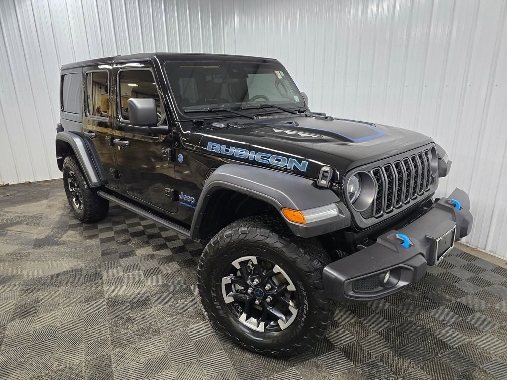 Used 2024 Jeep Wrangler Unlimited Rubicon 4xe w/ Convenience Group image 7