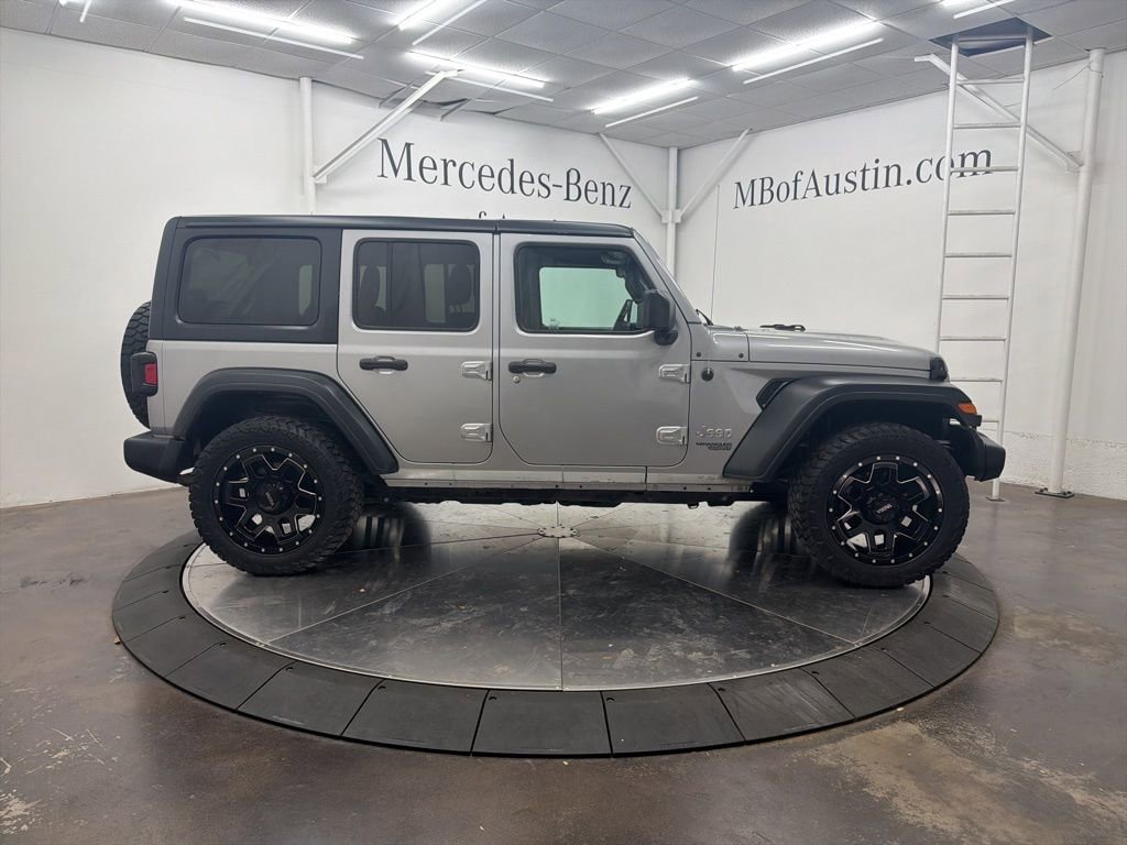 Used 2018 Jeep Wrangler Unlimited Sport S image 8