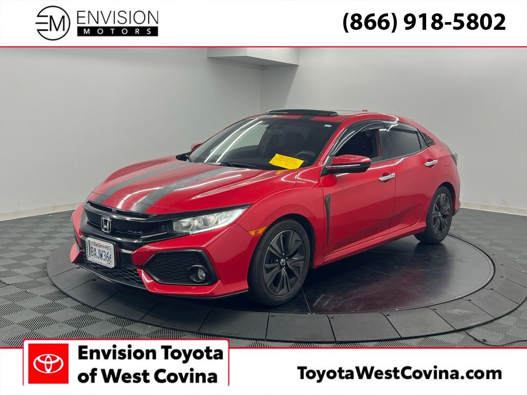 Used 2018 Honda Civic EX
