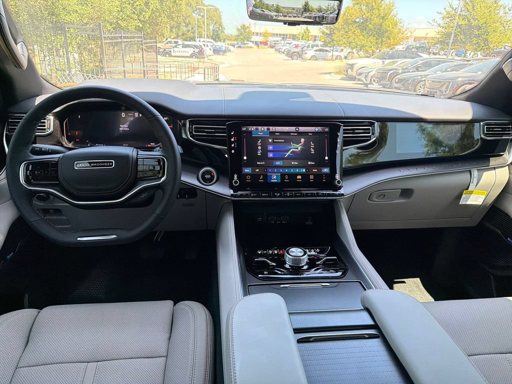 New 2026 Jeep Grand Wagoneer Summit w/ Premium Group III AWD/4WD image 29