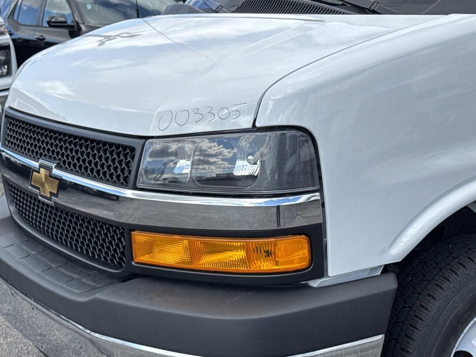 New 2026 Chevrolet Express 3500 w/ Power Convenience Package RWD image 7