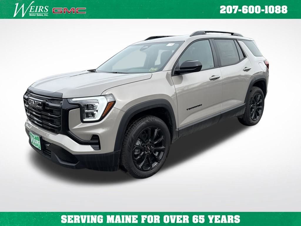 New 2026 GMC Terrain Elevation w/ Elevation Premium Package 360° Tour
